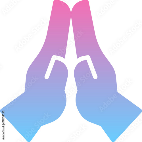 Namaste icon