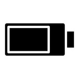 Android Battery icon vector image. Can be used for Battery and Power.