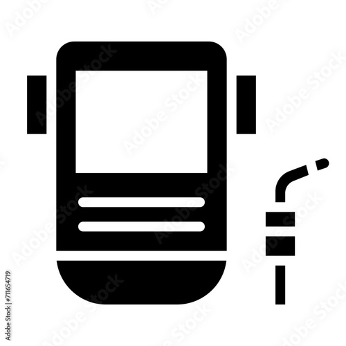 Welding icon vector image. Can be used for Manufacturing.