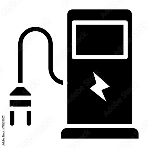 Free Charging icon vector image. Can be used for Battery and Power.