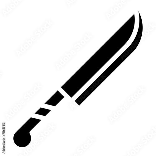 Knife icon vector image. Can be used for Shoemaker.