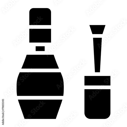 Polish Brush icon vector image. Can be used for Shoemaker.