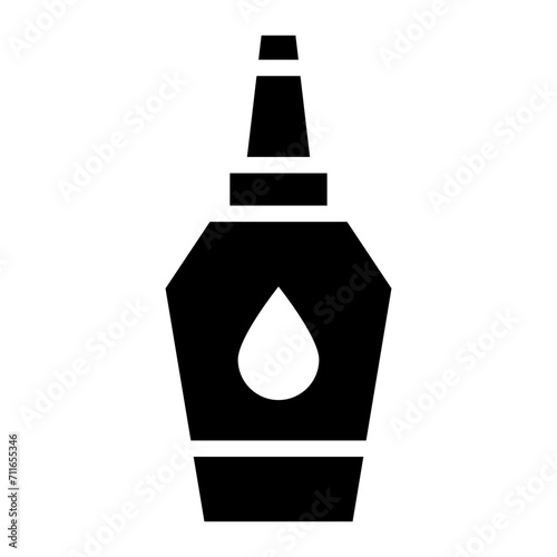 Polish Tube icon vector image. Can be used for Shoemaker.