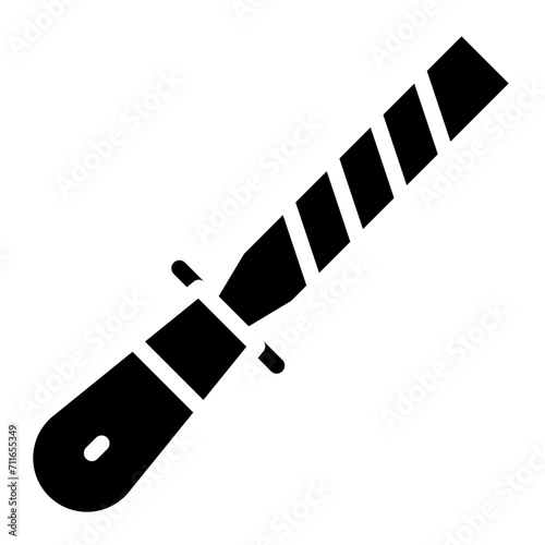 Rasp icon vector image. Can be used for Shoemaker.
