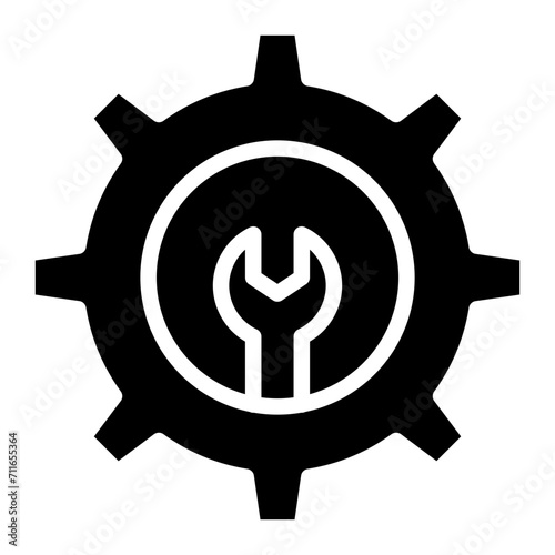 Repair icon vector image. Can be used for Shoemaker.