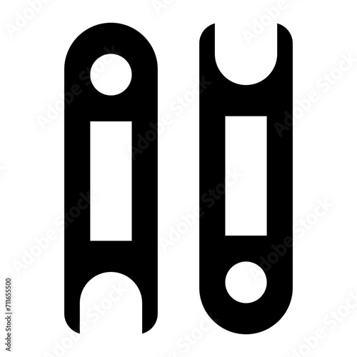 Steel Shank icon vector image. Can be used for Shoemaker.