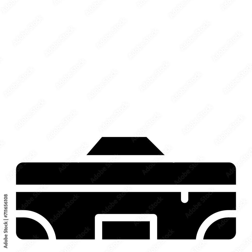 Carrying Case icon vector image. Can be used for Archery. Carrying Case icon vector image. Can be used for Archery.