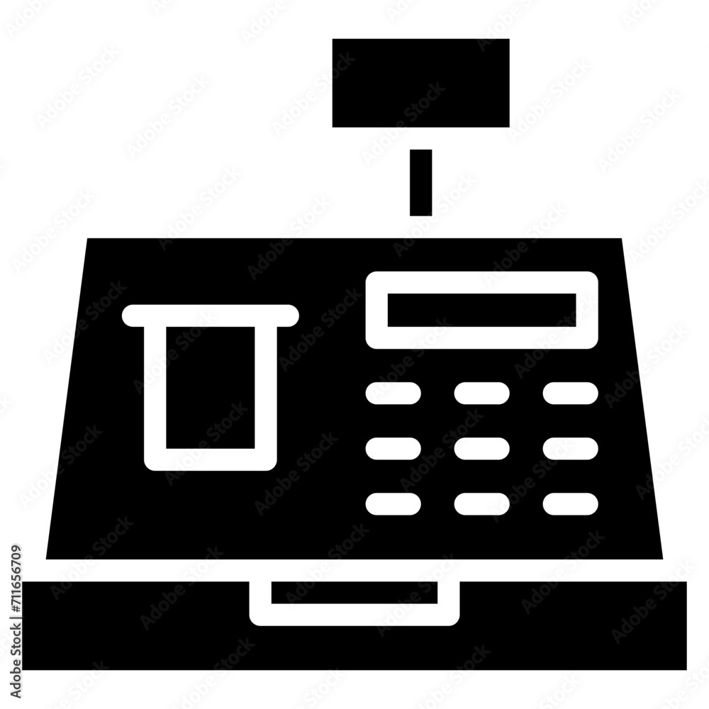 Cash Machine icon vector image. Can be used for Biometrics. Cash Machine icon vector image. Can be used for Biometrics.