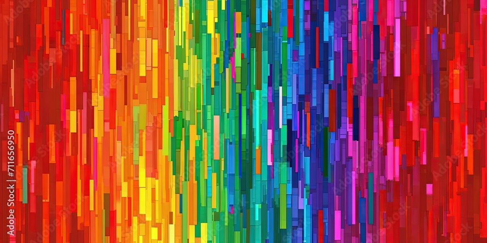 Rainbow abstraction as a background, waves, geometric elements and shapes, color combinations. Rainbow abstraction as a background, waves, geometric elements and shapes, color combinations.