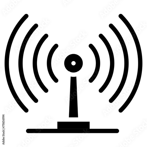 Sensor icon vector image. Can be used for Biometrics.