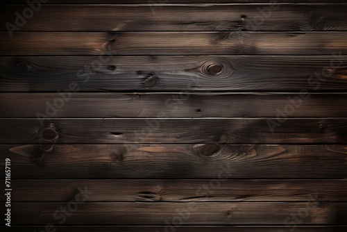 Exquisite top view of an intricately textured dark wood background with captivating natural patterns