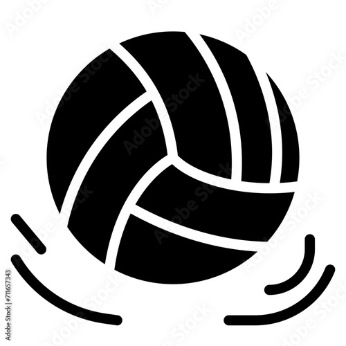 Rotation icon vector image. Can be used for Volleyball.