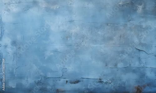 Blue background  Concrete wall texture