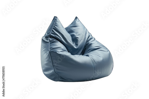 Blue Bean Bag Chair