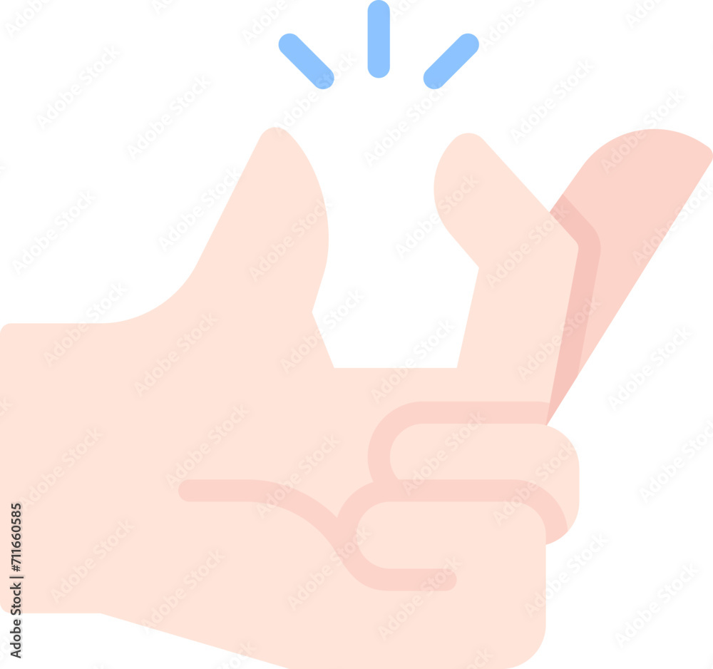 Snap hand icon Snap hand icon