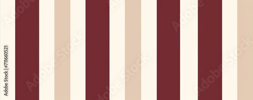 Classic striped seamless pattern in shades of burgundy and beige
