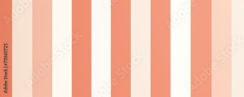 Classic striped seamless pattern in shades of coral and beige