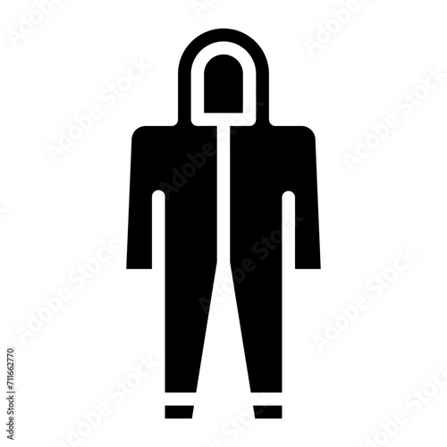 Protective Suite icon vector image. Can be used for Nursing.