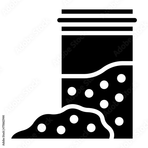 Cocaine icon vector image. Can be used for Addiction.