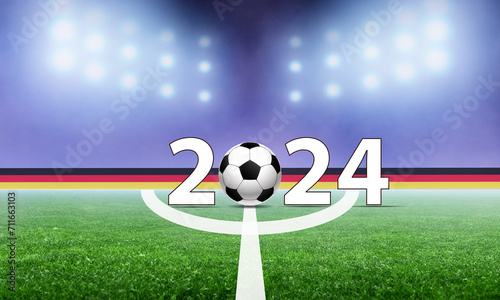 Fussball Deutschland 2024 © MH