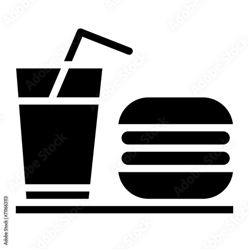 Food Addiction icon vector image. Can be used for Addiction.