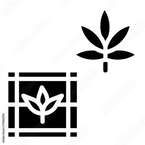 Hashish icon vector image. Can be used for Addiction.
