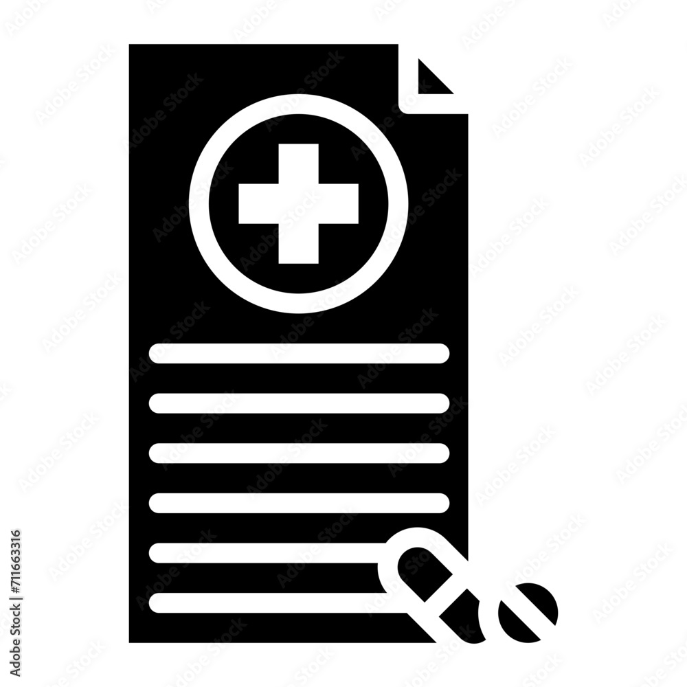 Prescription Drugs icon vector image. Can be used for Addiction. Prescription Drugs icon vector image. Can be used for Addiction.