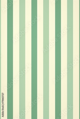 Classic striped seamless pattern in shades of green and beige