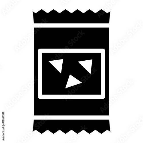 Snacks icon vector image. Can be used for Coworking Space.