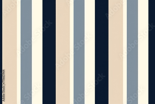 Classic striped seamless pattern in shades of indigo and beige