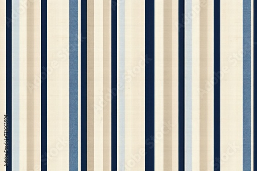 Classic striped seamless pattern in shades of indigo and beige