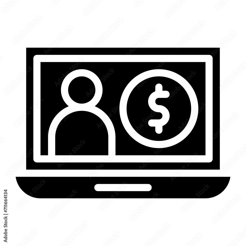 Cost Per Acquisition icon vector image. Can be used for Video Blog. Cost Per Acquisition icon vector image. Can be used for Video Blog.