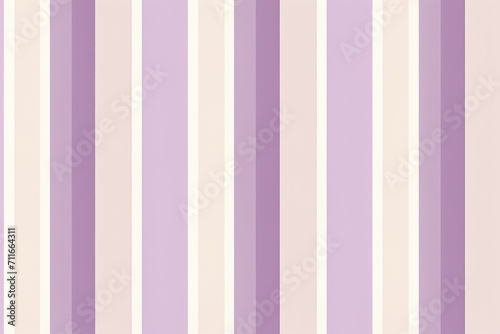 Classic striped seamless pattern in shades of lavender and beige
