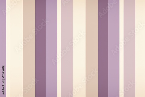 Classic striped seamless pattern in shades of lavender and beige