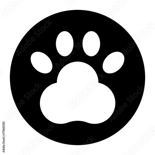 Fauna icon vector image. Can be used for Geography.
