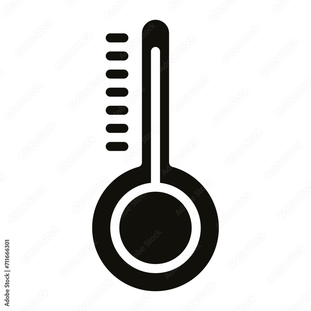 Temperature icon vector image. Can be used for Laundry. Temperature icon vector image. Can be used for Laundry.
