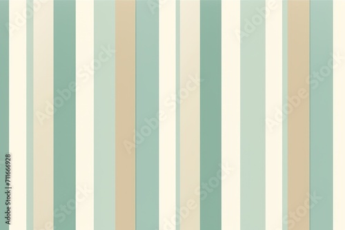 Classic striped seamless pattern in shades of mint and beige