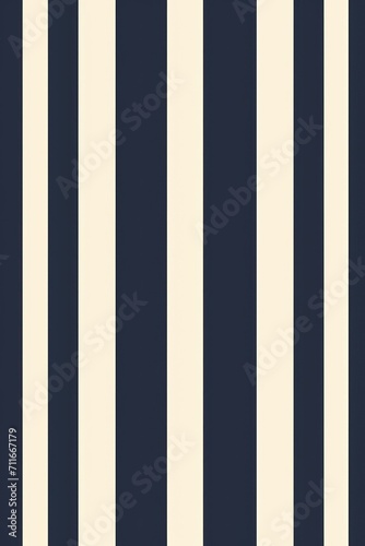 Classic striped seamless pattern in shades of navy and beige