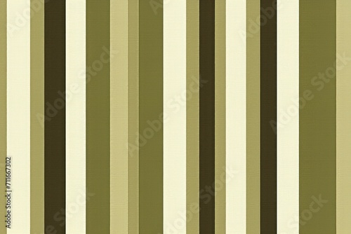 Classic striped seamless pattern in shades of olive and beige