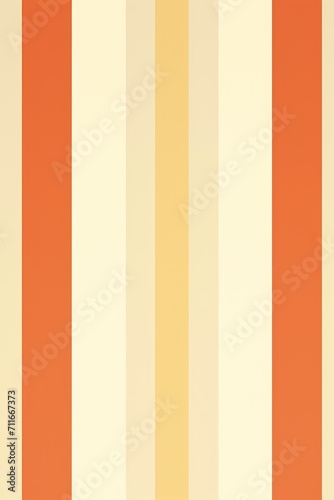 Classic striped seamless pattern in shades of orange and beige