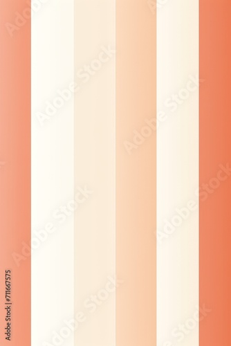 Classic striped seamless pattern in shades of peach and beige