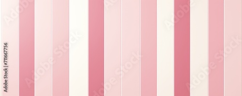 Classic striped seamless pattern in shades of pink and beige