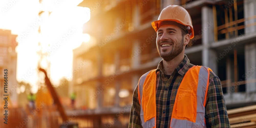 Happy team construction Engineer manager outdoor for civil engineering ...