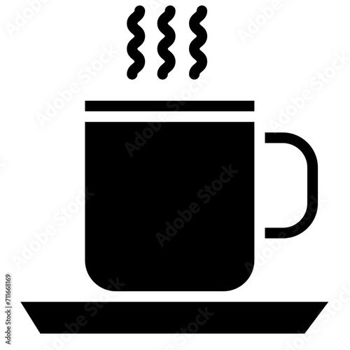 Mug icon vector image. Can be used for Nursing Home.