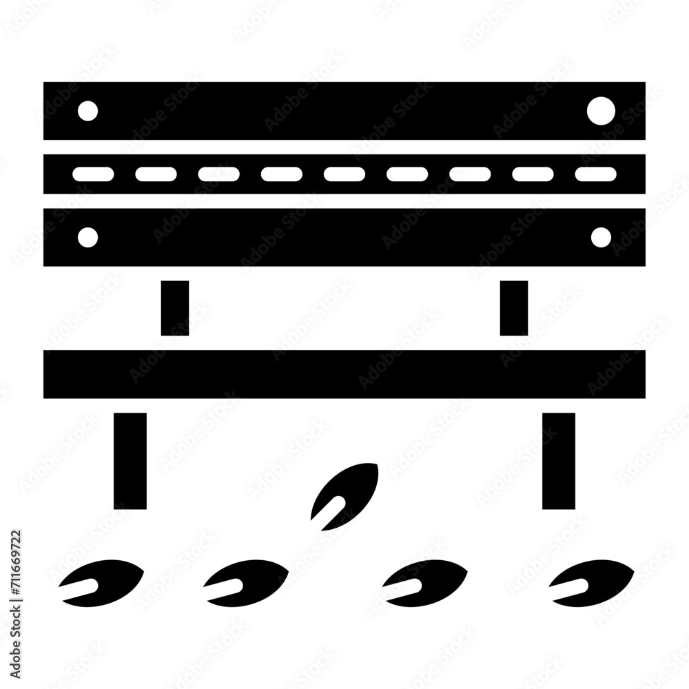 Autumn Bench icon vector image. Can be used for Autumn. Autumn Bench icon vector image. Can be used for Autumn.