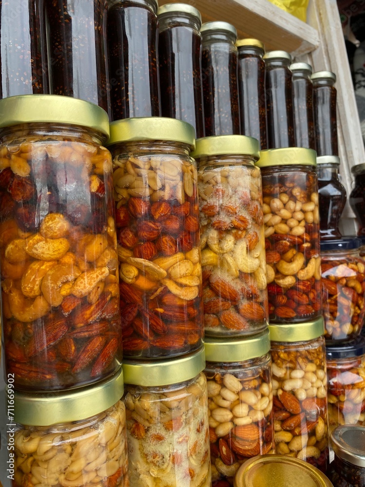dried fruits and vegetables in the market dried fruits and vegetables in the market