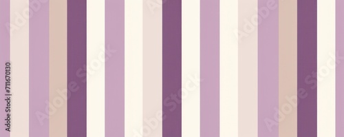 Classic striped seamless pattern in shades of purple and beige