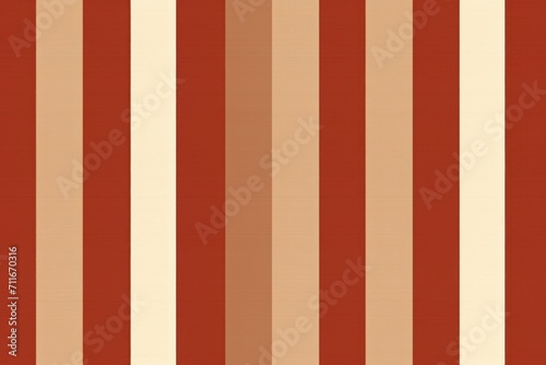 Classic striped seamless pattern in shades of rust and beige