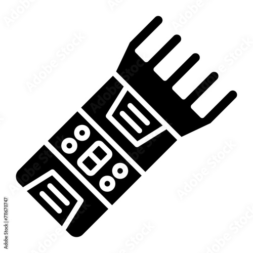 Trimmer icon vector image. Can be used for Electronic Devices.