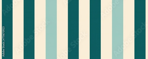Classic striped seamless pattern in shades of teal and beige